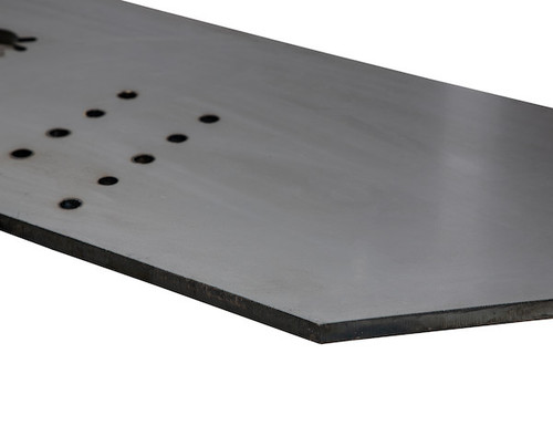 Buyers 1809042 - Fabricators Hitch Plate Kit: 5/8" Thick Carbon Steel, Customizable for Various Vehicles